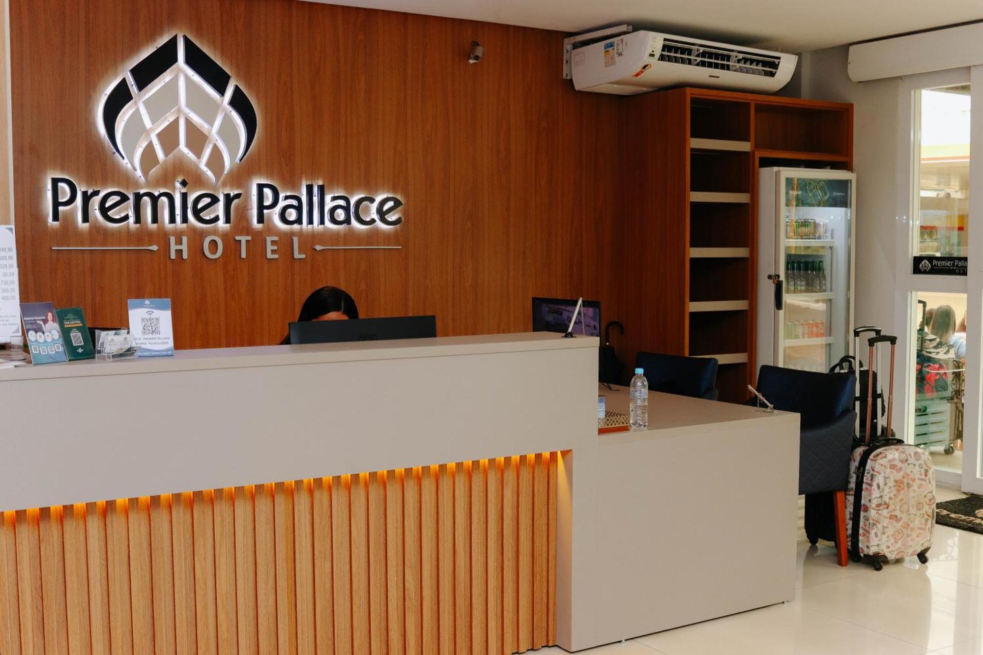 Premier Pallace Hotel Araguaína Exterior foto